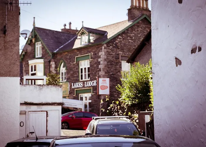 Lakes Boutique Vandrerhjem Windermere